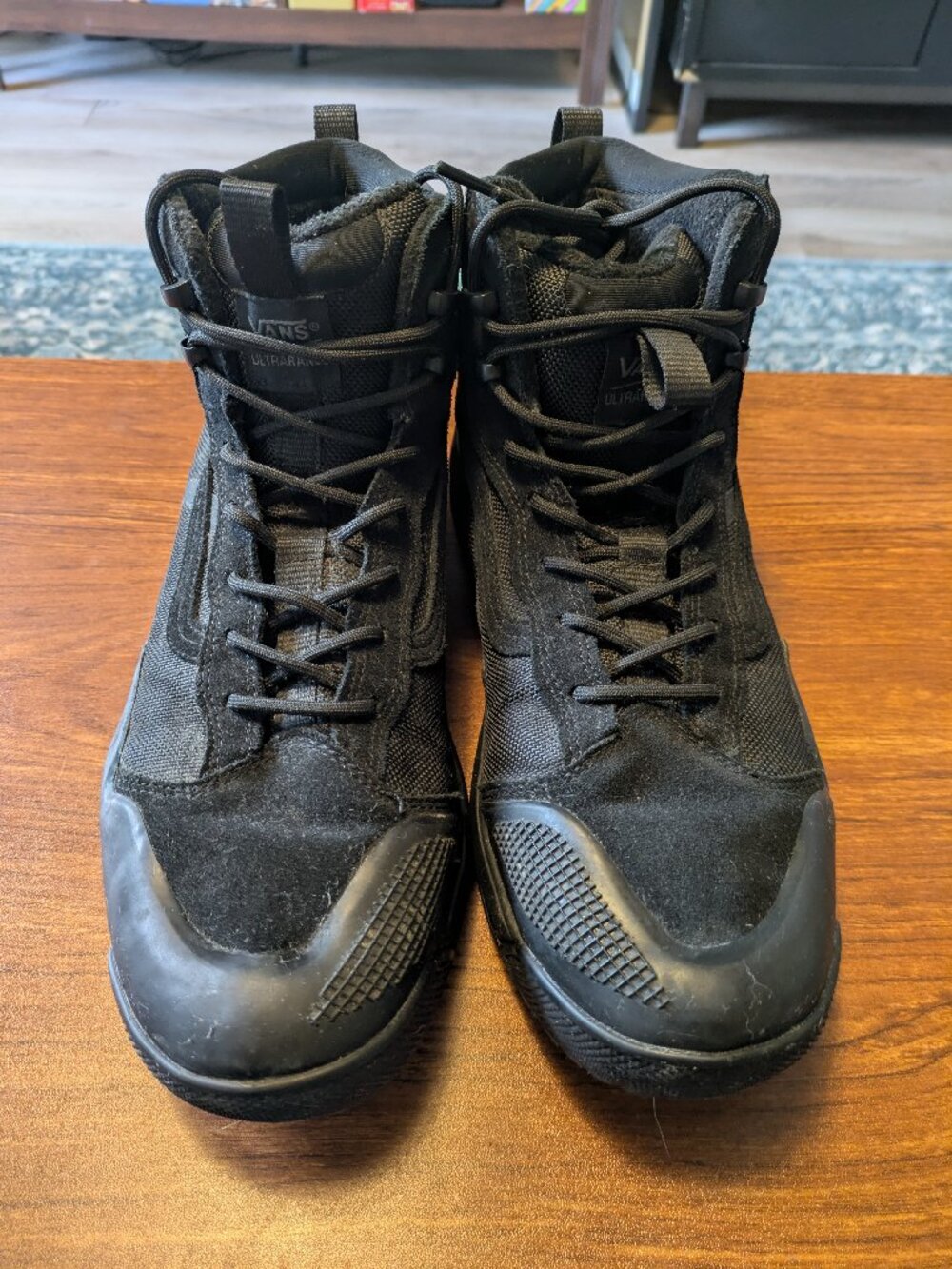 Vans Ultrarange EXO Hi MTE 1 - All Black